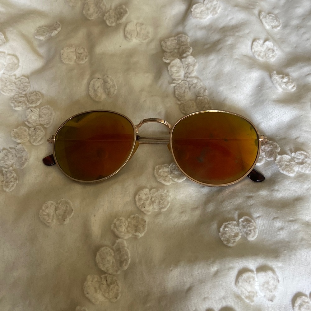 tinted glasses